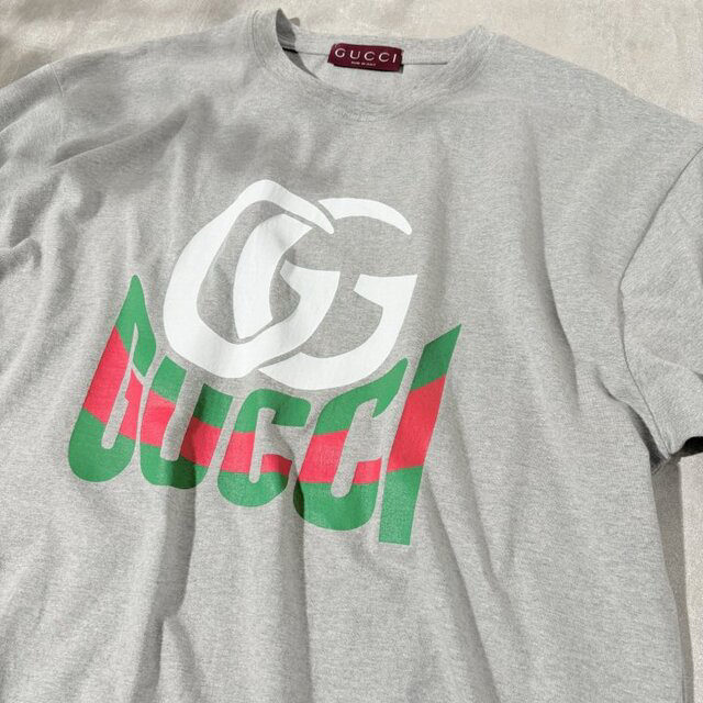 [새상품] 구찌 GG로고 반팔 티셔츠 이미지