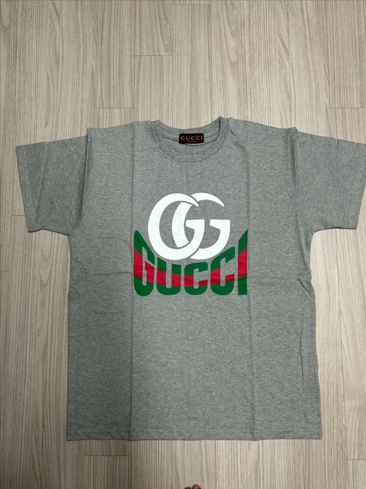 [새상품] 구찌 GG로고 반팔 티셔츠 이미지