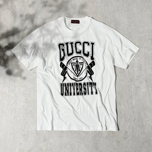 [새상품] 구찌 유니버시티 반팔 티셔츠 이미지