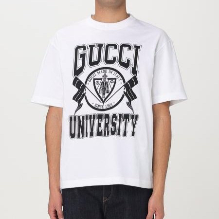 [새상품] 구찌 유니버시티 반팔 티셔츠 이미지