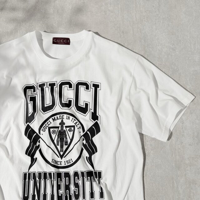 [새상품] 구찌 유니버시티 반팔 티셔츠 이미지