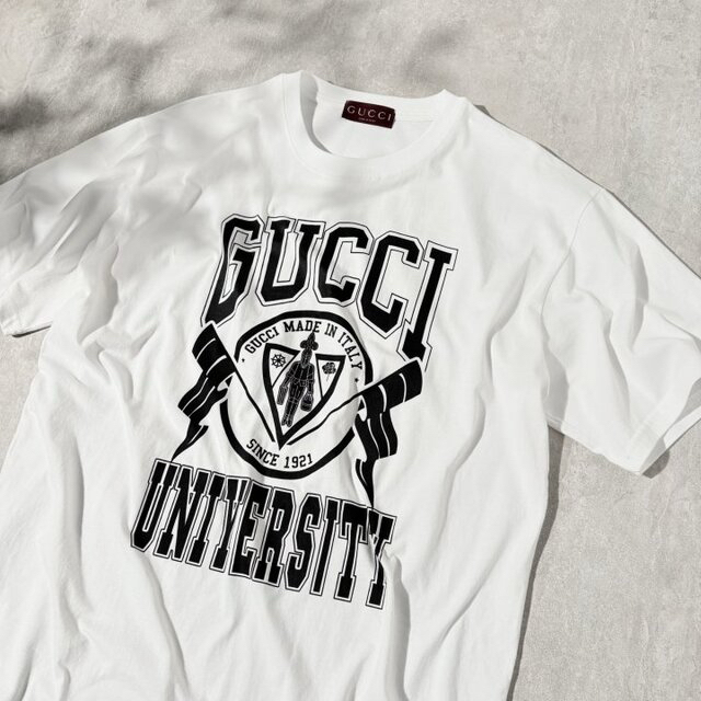 [새상품] 구찌 유니버시티 반팔 티셔츠 이미지