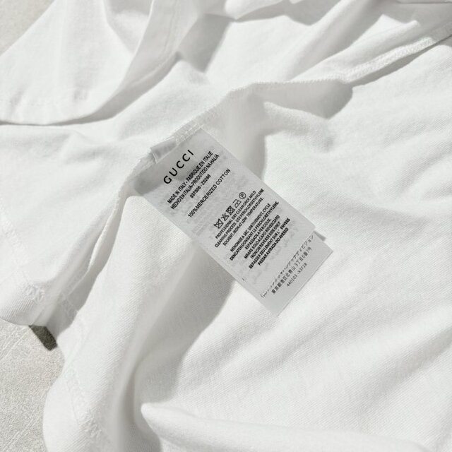 [새상품] 구찌 유니버시티 반팔 티셔츠 이미지