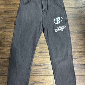 진그레이 데님 카펜터 데님 팬츠 30사이즈 이미지