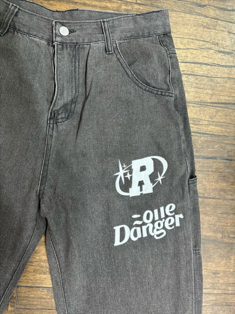 진그레이 데님 카펜터 데님 팬츠 30사이즈 이미지