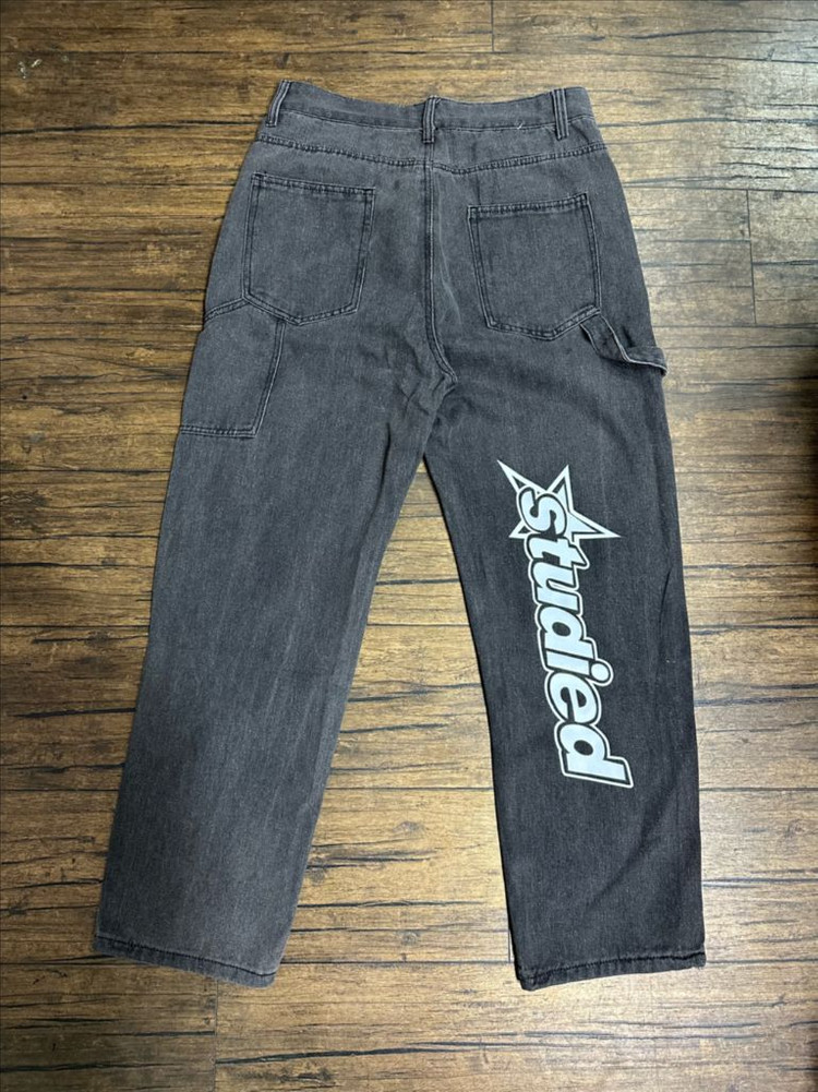 진그레이 데님 카펜터 데님 팬츠 30사이즈 이미지