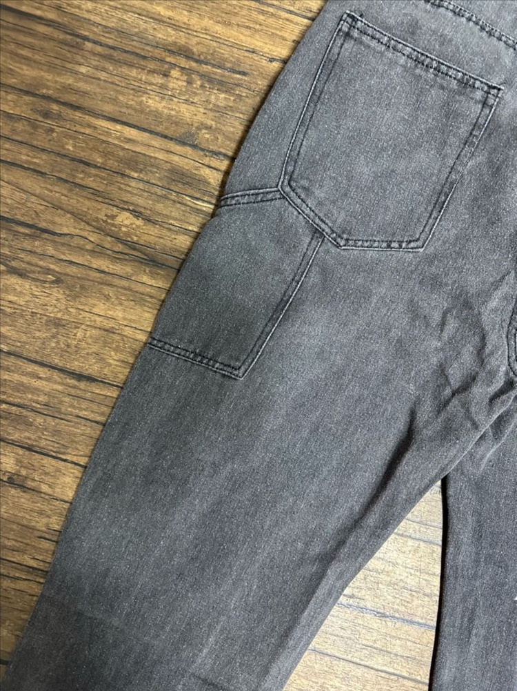 진그레이 데님 카펜터 데님 팬츠 30사이즈 이미지