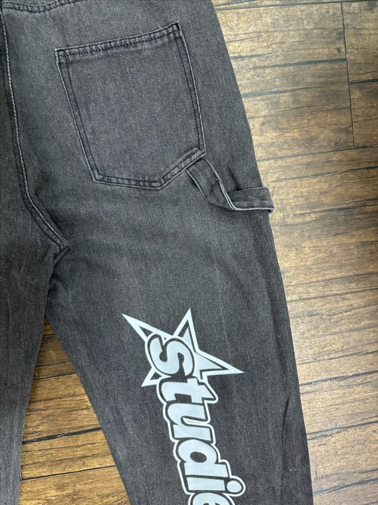 진그레이 데님 카펜터 데님 팬츠 30사이즈 이미지