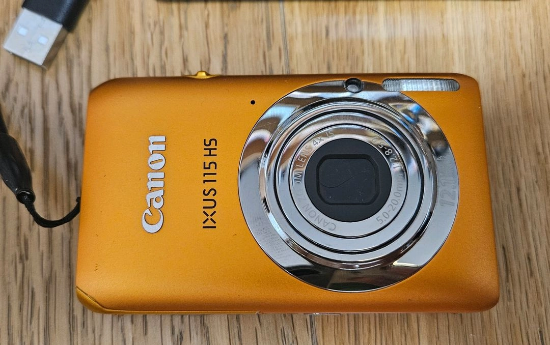 (민트급) 캐논 IXUS 115 HS 디카 이미지