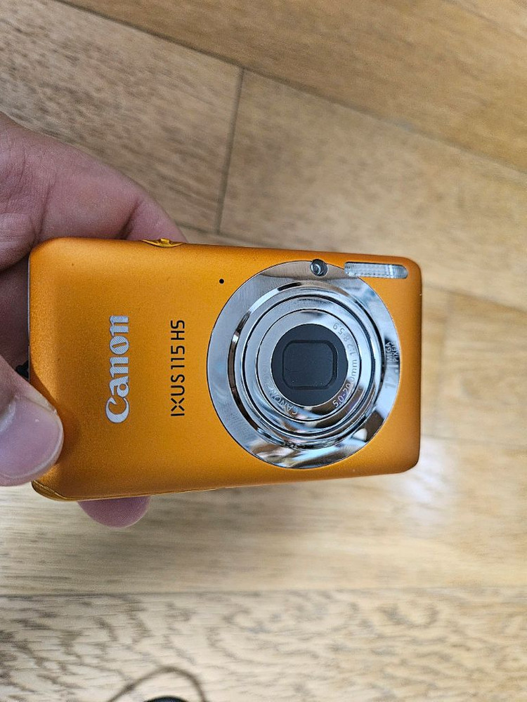 (민트급) 캐논 IXUS 115 HS 디카 이미지