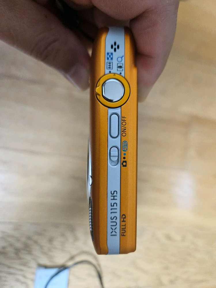 (민트급) 캐논 IXUS 115 HS 디카 이미지