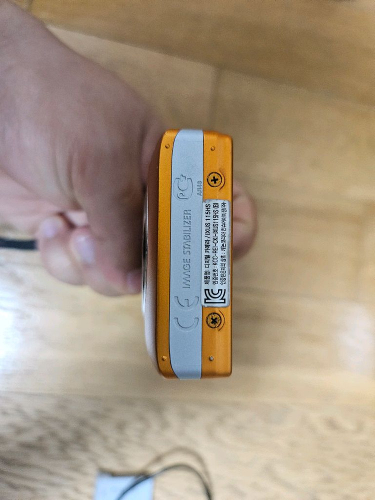 (민트급) 캐논 IXUS 115 HS 디카 이미지