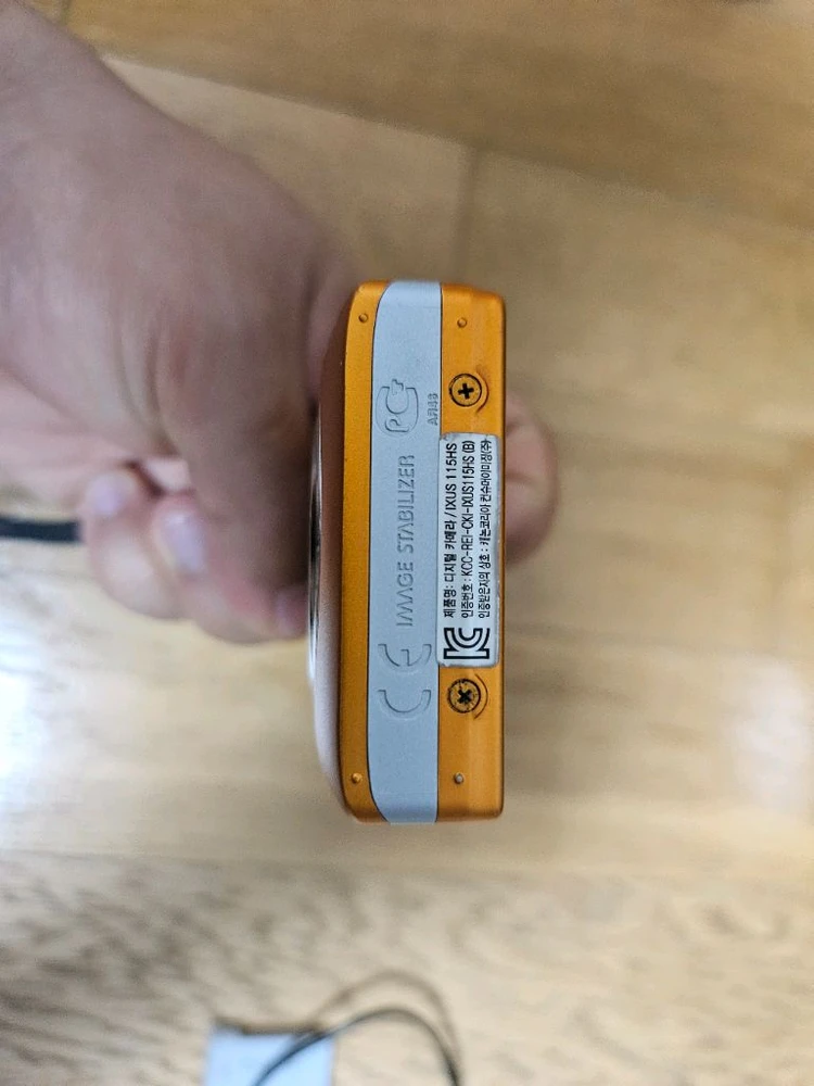 (민트급) 캐논 IXUS 115 HS 디카 이미지