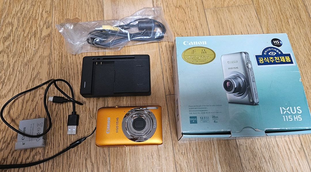(민트급) 캐논 IXUS 115 HS 디카 이미지