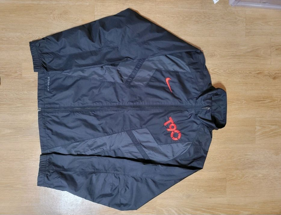 나이키 올드스쿨 T90 바람막이 자켓 100--3