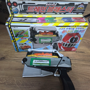 파워레인저 트레인블래스터