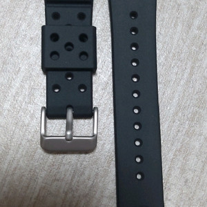 [미사용] 엉클세이코 GL831 러버밴드 20mm 숏