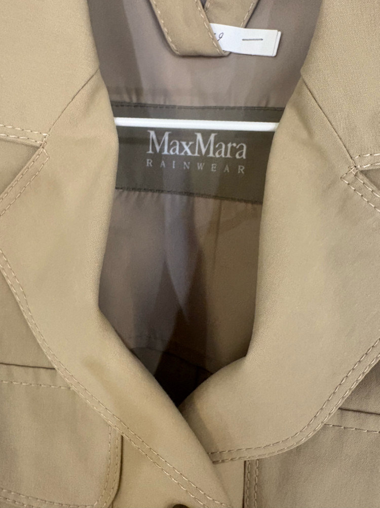 정품 막스마라 자켓--2