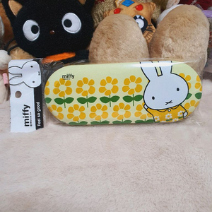 미개봉 고전 희귀 미피 틴 필통 펜 연필 케이스 파우치 빈티지 토끼 고전문구 고전완구 팬시 학용품 필기구 다꾸 이미지