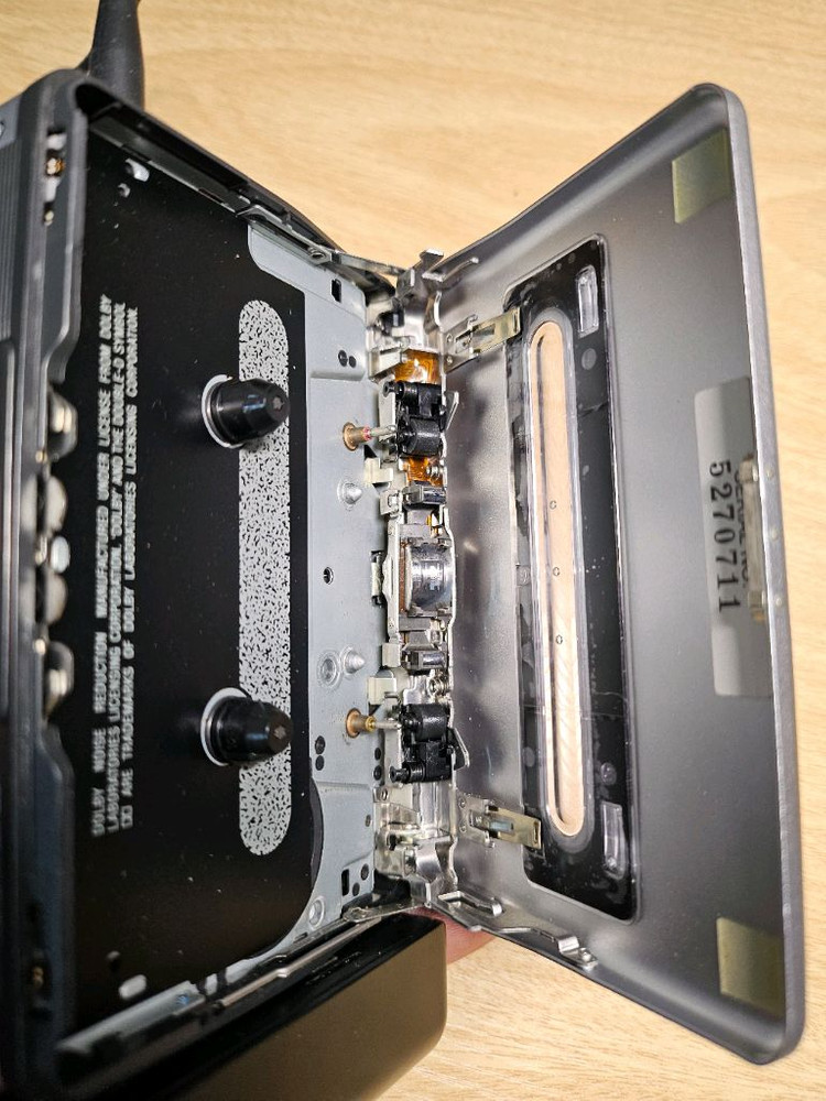 소니 워크맨 WM-GX688 라디오 카세트--4