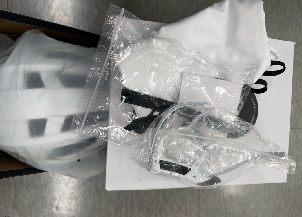 홍진 아이벡스3 헬멧 화이트 L사이즈--2