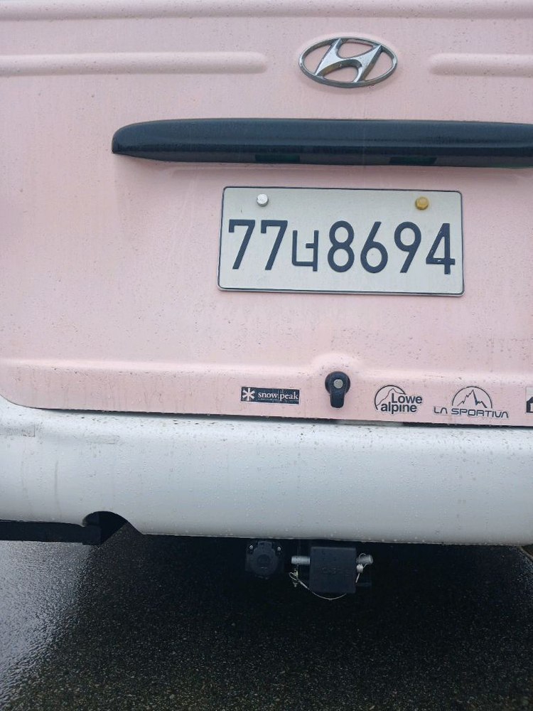 카운티 캠핑카 1종보통 대차 가능 견인설치 이미지