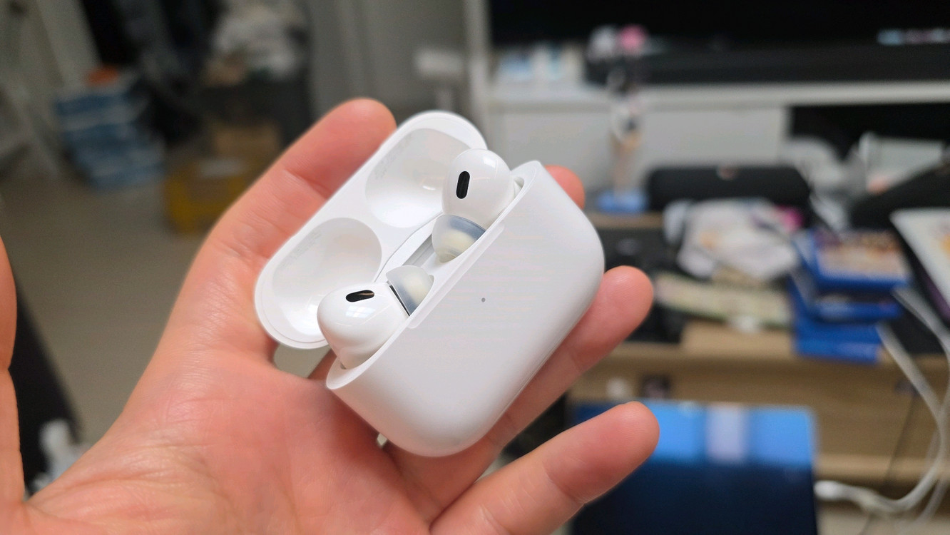 에어팟프로2 (c타입)+애케플 27.09까지--1