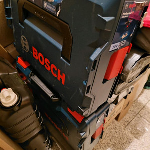 정품 보쉬 드릴과 그라인더 L-boxx 하드케이스 공구가방 이미지