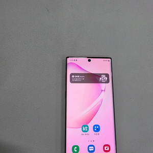 갤럭시 노트10핑크 무잔상 이미지