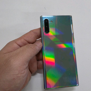 갤럭시 노트10실버 무잔상 이미지