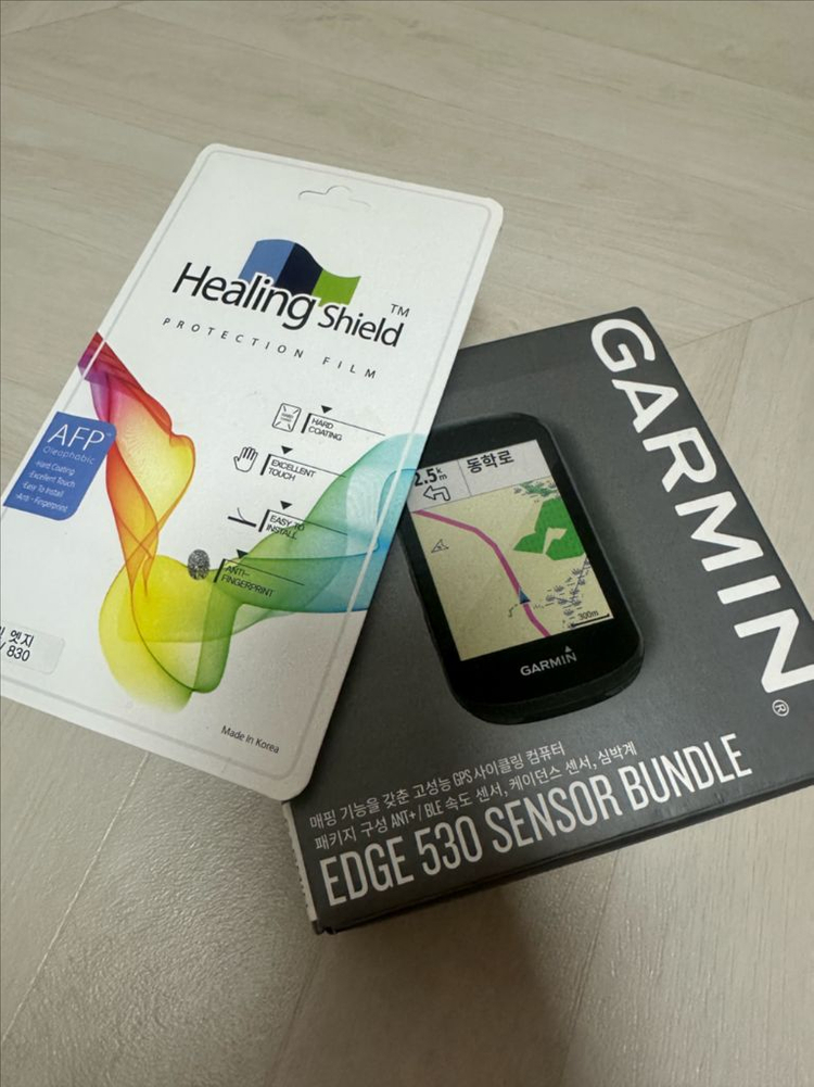 가민엣지 530 번들 기흥정품 왓츠맵 판매--7