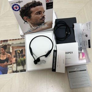 애프터샥 에어로펙스 AS800 블랙