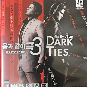 PS5 용과 같이 극 3 (코드 사용)