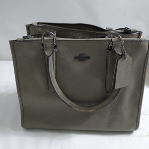 코치(COACH)그레인 레더 캐리올(Crossgrain Leather Carryall)핸드백 토트백 정장백 이미지