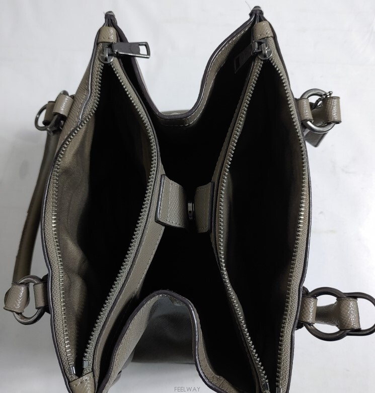 코치(COACH)그레인 레더 캐리올(Crossgrain Leather Carryall)핸드백 토트백 정장백 이미지