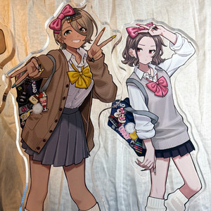 걸즈밴드크라이 아크릴스탠드 피규어