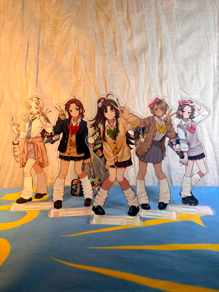 걸즈밴드크라이 아크릴스탠드 피규어--1