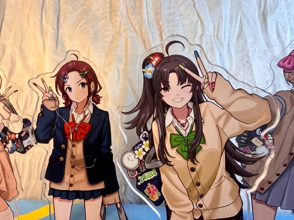 걸즈밴드크라이 아크릴스탠드 피규어--3