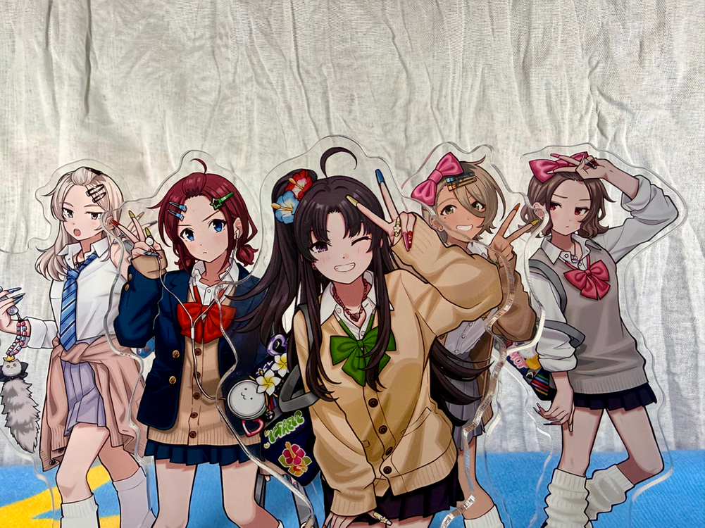 걸즈밴드크라이 아크릴스탠드 피규어--6