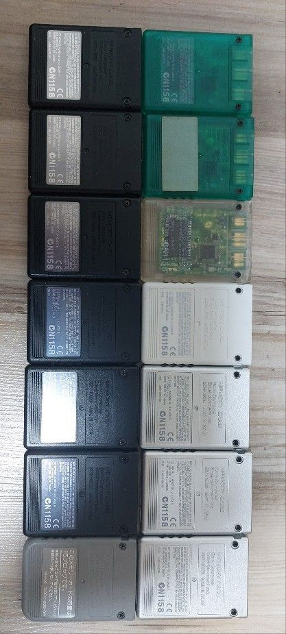 PS2 플스2 정품 메모리 8MB FMCB 포함 이미지