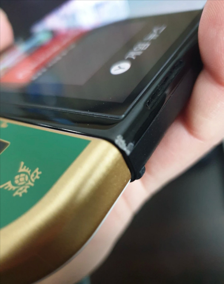 닌텐도 스위치 OLED 젤다 왕눈 에디션--6