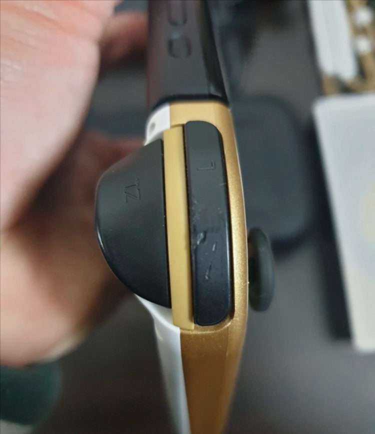 닌텐도 스위치 OLED 젤다 왕눈 에디션--8