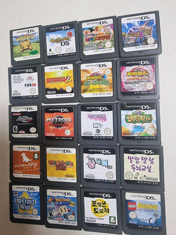 닌텐도 DS게임 이미지