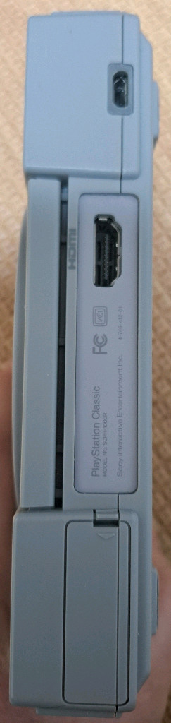 플스1 PS1 플레이스테이션 클래식 미니 북미판 이미지