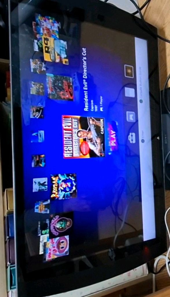 플스1 PS1 플레이스테이션 클래식 미니 북미판 이미지