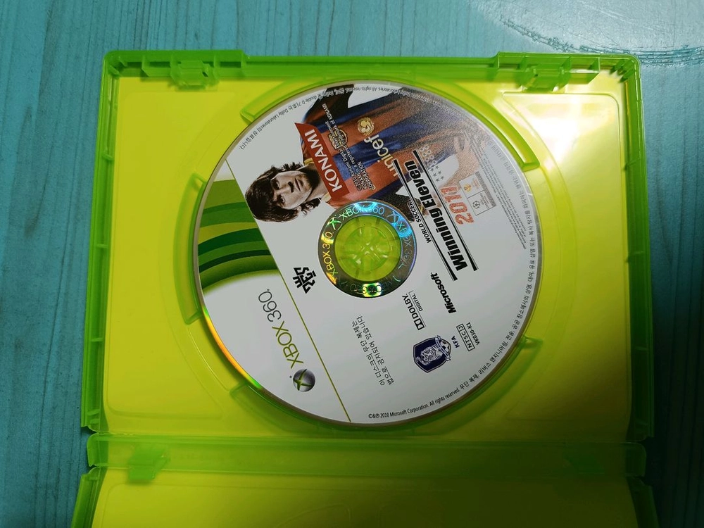 XBOX360 위닝일레븐 2011 이미지