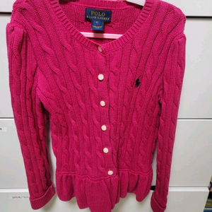 폴로 여아 가디건 2벌 일괄가격