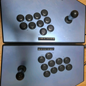 PS2 플스2 싸울아비 조이스틱 격투 컨트롤러 패드(1개남음)