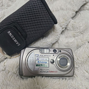 삼성 케녹스 Cyber400 디지털 카메라 레트로 디카 이미지