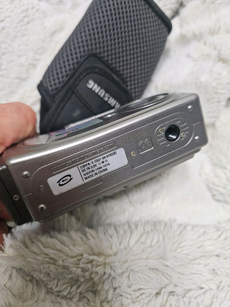 삼성 케녹스 Cyber400 디지털 카메라 레트로 디카 이미지